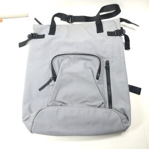 Timbuk2 Tote Rucksack Convertible Backpack Gray Black